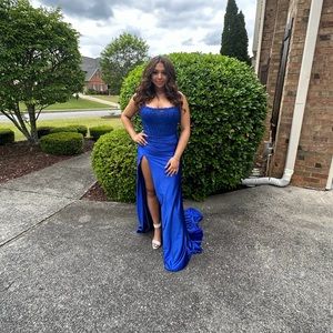 Worn once basically brand new.